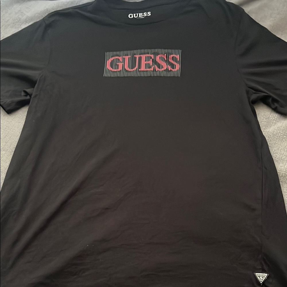 GUESS Black Men's T-Shirt